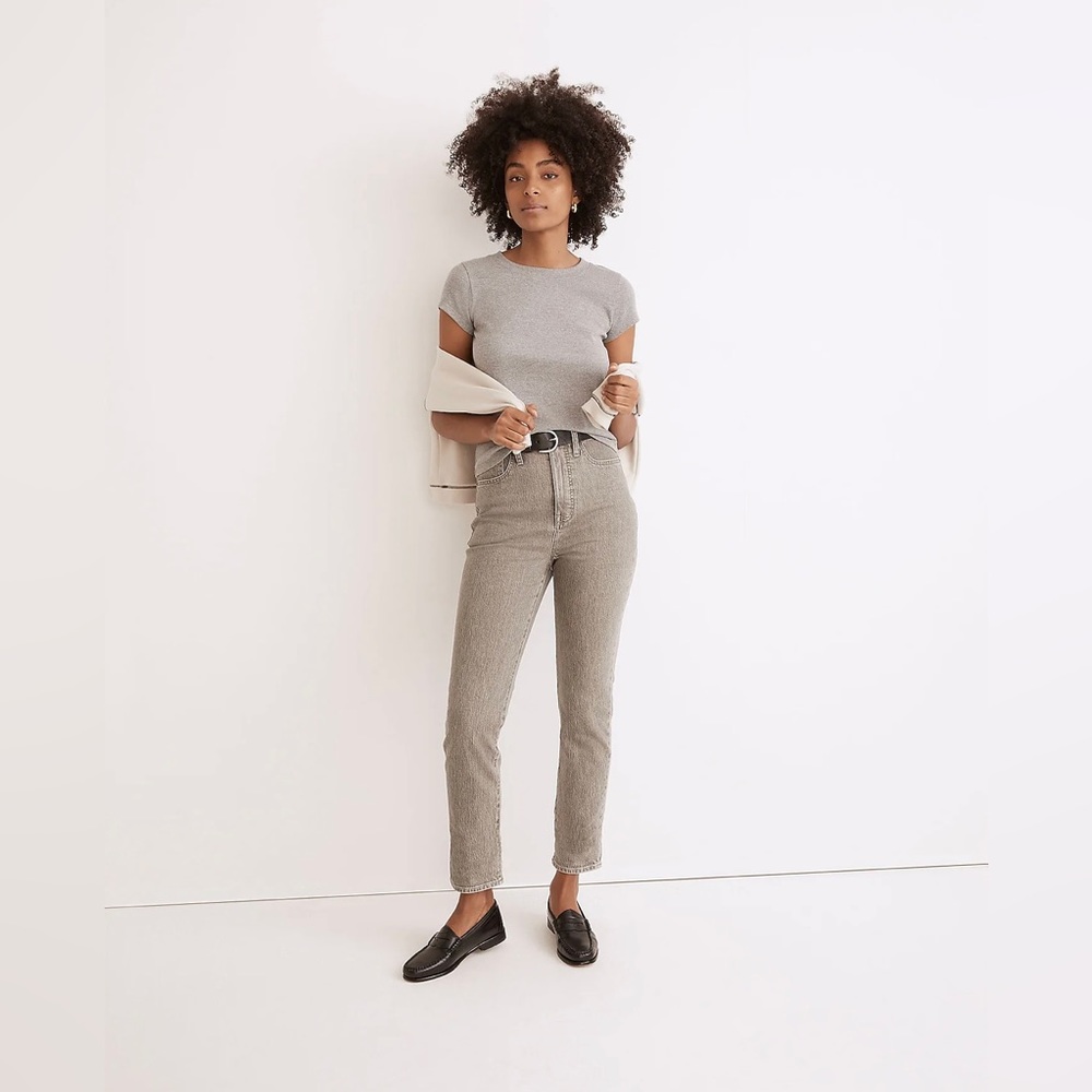 NWT Women’s Madewell Brightside Tee, Size Large